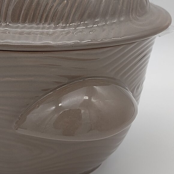 Temp-tations Woodland Set of 3 Quick Cookers - taupe - Picture 3 of 6